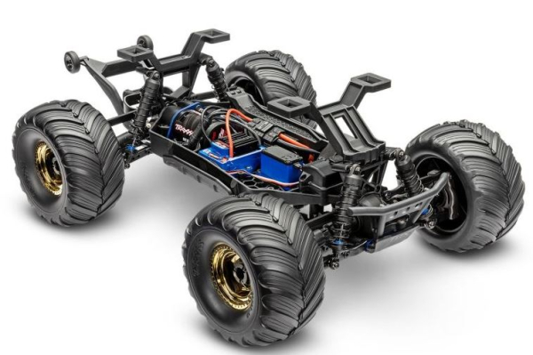 TRX67134-1-50TH Bigfoot 4x4 BL-2S 50TH-Edition 1/10 MonsterTruck RTR